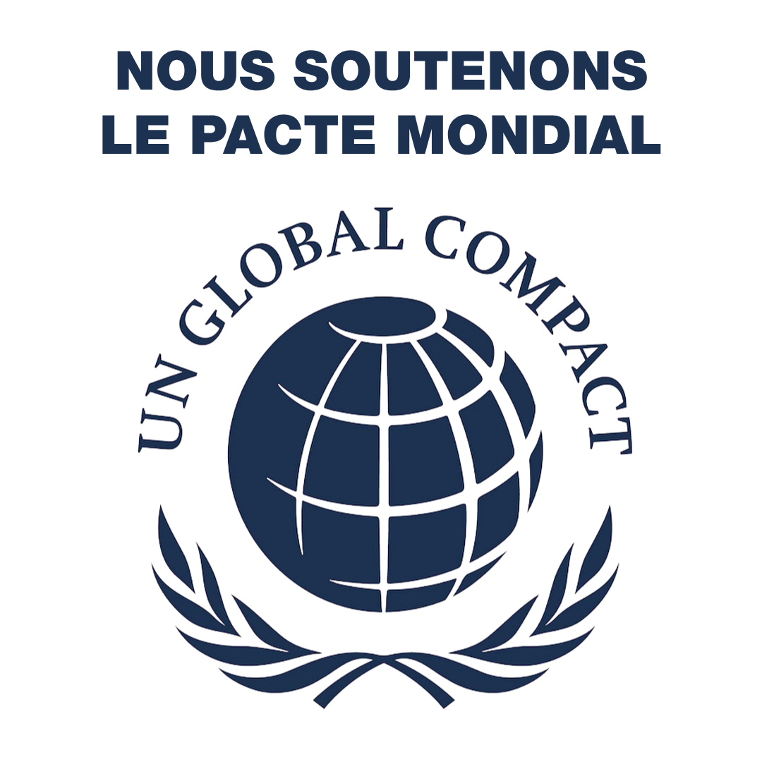 NOUS SOUTENONS LE PACTE MONDIAL