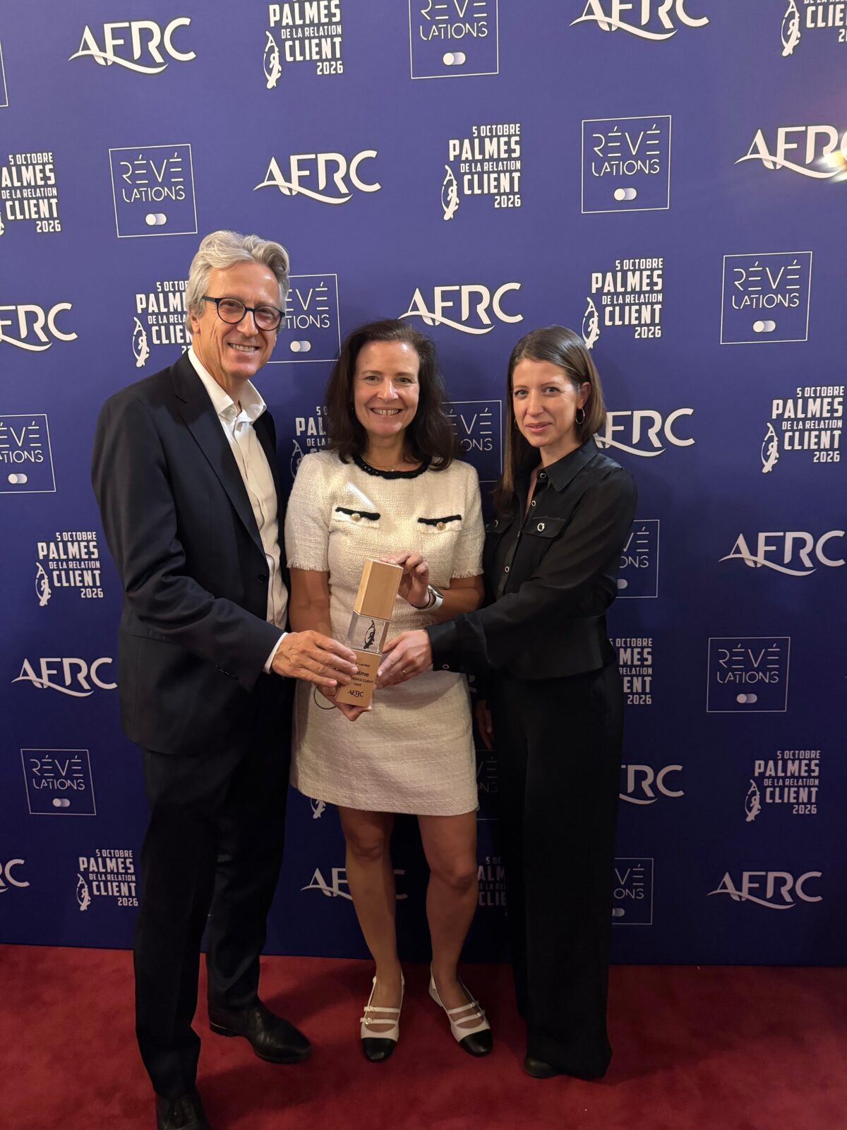BlueLink’s Flow Project for Air France honoured at the 2026 Customer Relations Awards