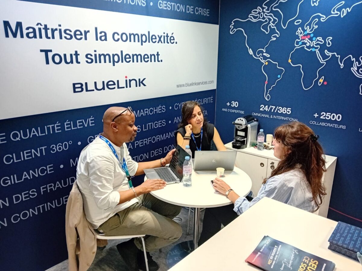 BlueLink au rendez-vous d’All4Customer Cannes 2026 